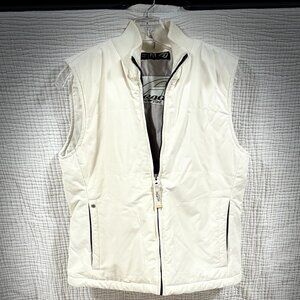 Orage Vibe Ski Vest - Cream - Women's Medium - Like New